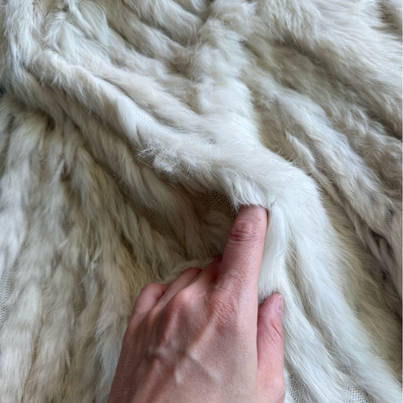 Rabbit Fur Jacket - Picture 7 of 11